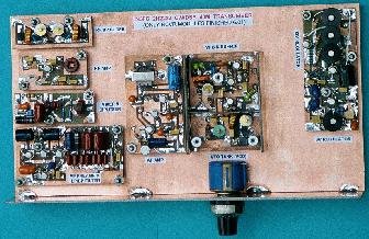 Partial Prototype 2N2222 Transceiver