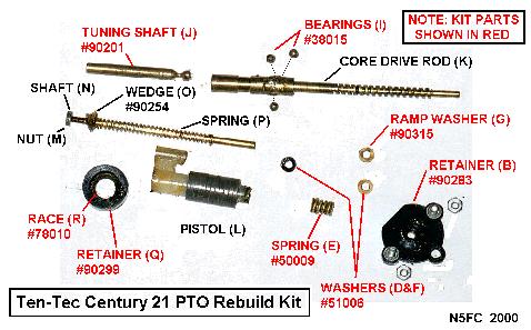 PTO PARTS