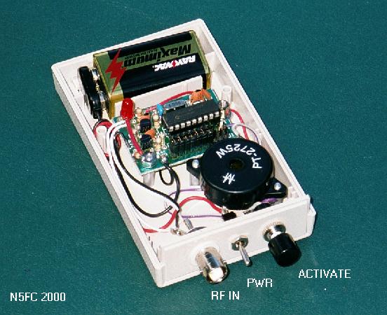 GP Freq-Mite Counter Inside