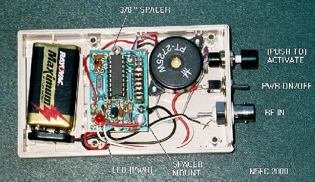 GP Freq-Mite Counter Inside