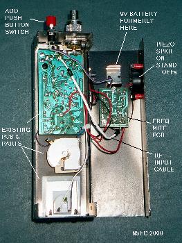 GP Freq-Mite SWR Analyzer Inside