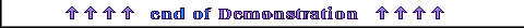 (Demonstration Ends)