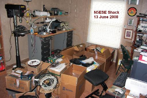 N5ESE Shack 2008