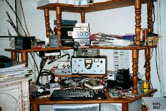 N5FC Shack 2001