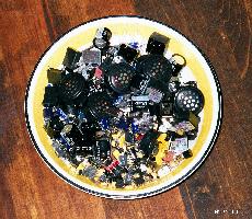 bowl of parts