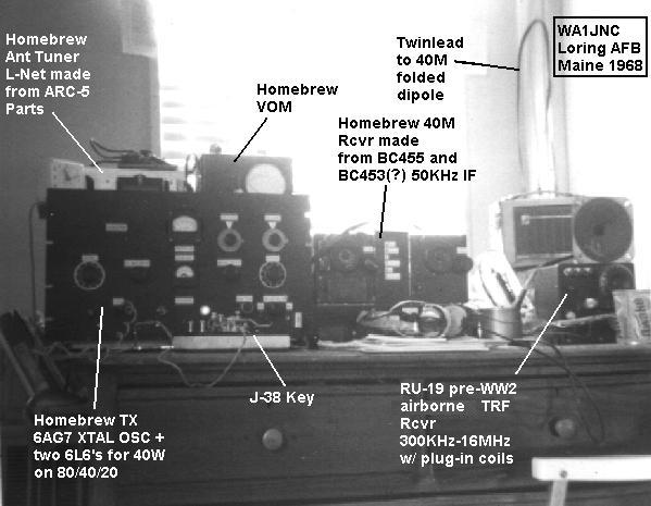 WA1JNC 1968 PICTURE